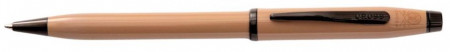 Cross Century II 2024 Spring Collection Ballpoint Pen - Earthy Beige Black PVD